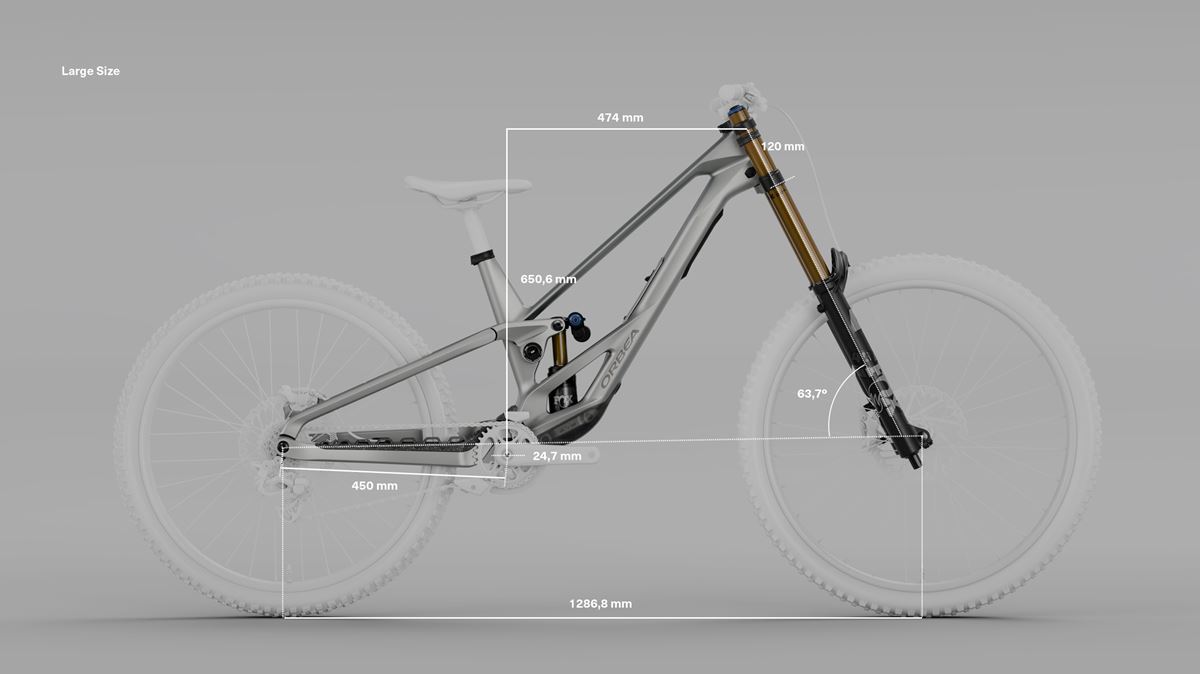 orbea rallon 2025 downhill enduro mtb